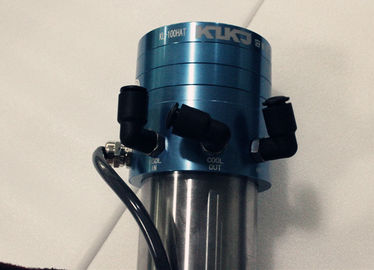 0.85KW 100 000 оборотов в минуту Вода / масло охлажденное высоко блестящее полирование Алюминиевый мотор шпиндель