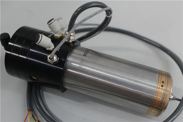 0.9KW 200k Rpm Вода / нефть охлажденный воздушный подшипник шпиндель для бурения ПКБ